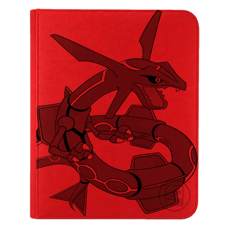 Rayquaza Binder – Oasis Binders (view 5)