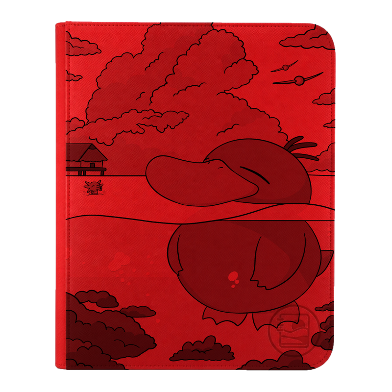 Psyduck Binder – Oasis Binders (view 7)
