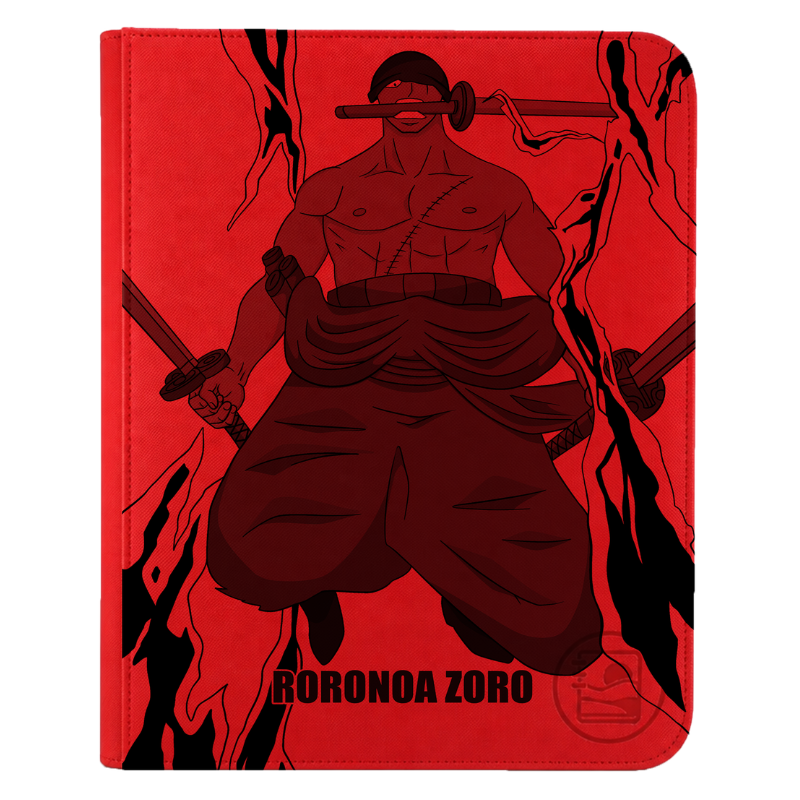 Zoro Binder – Oasis Binders (view 6)