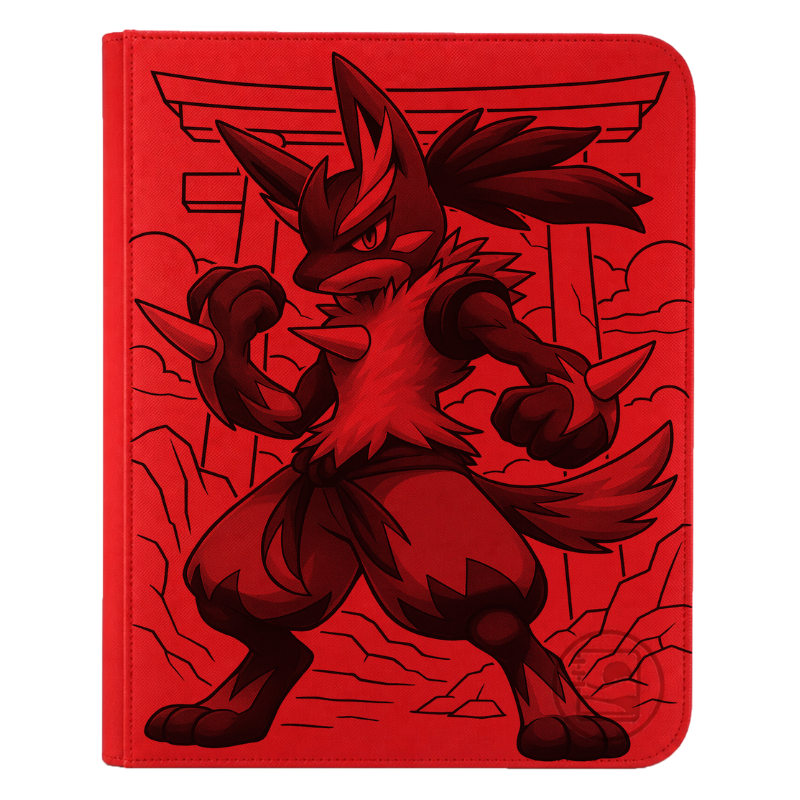 Lucario Binder – Oasis Binders (view 4)
