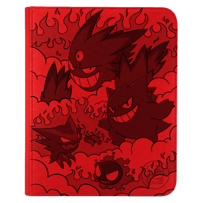 Mega Gengar Binder – Oasis Binders (view 7)