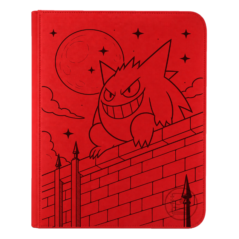 Gengar Binder – Oasis Binders (view 5)
