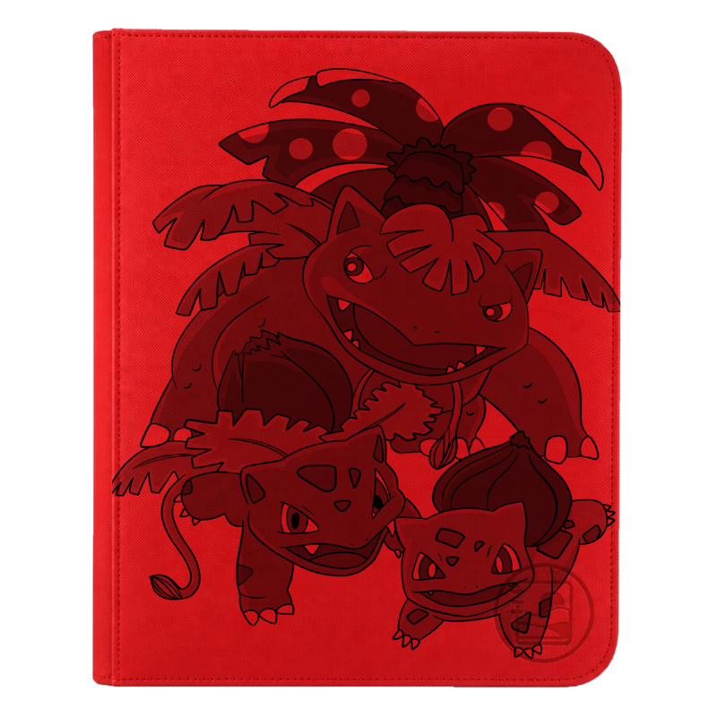 Bulbasaur Legacy Binder – Oasis Binders (view 4)