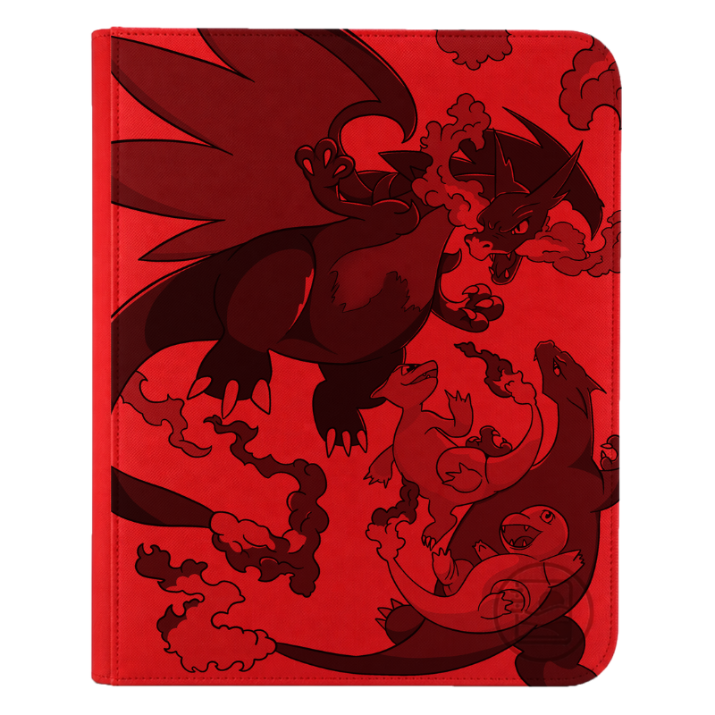 Mega Charizard X Binder – Oasis Binders (view 9)