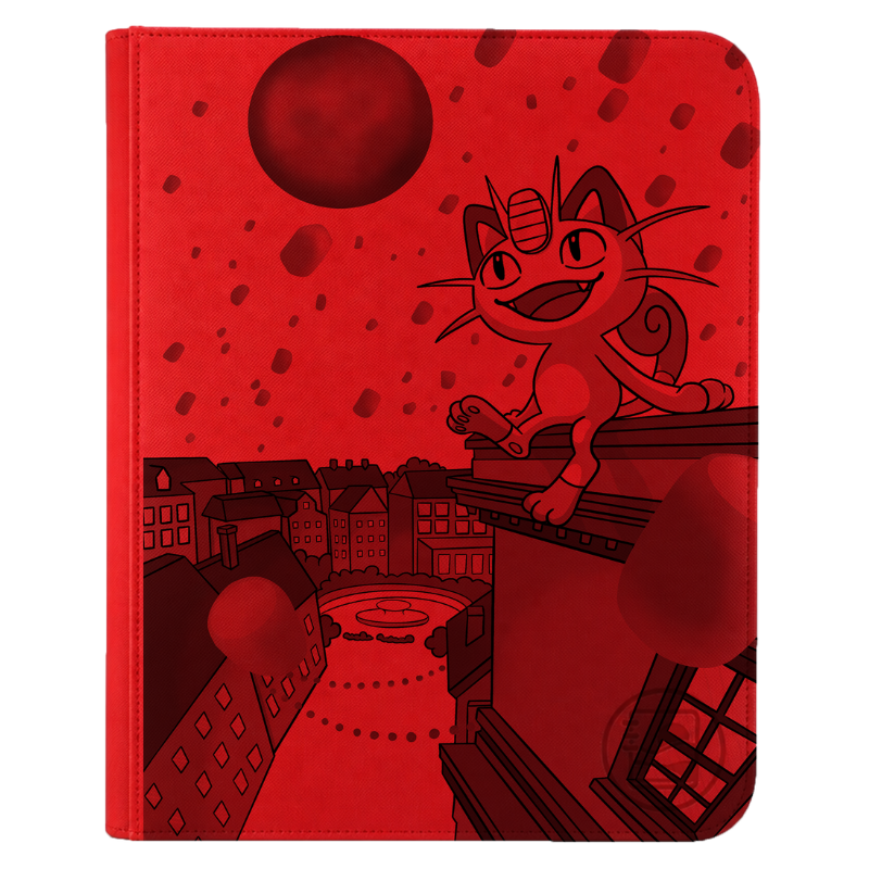 Meowth Binder – Oasis Binders (view 5)