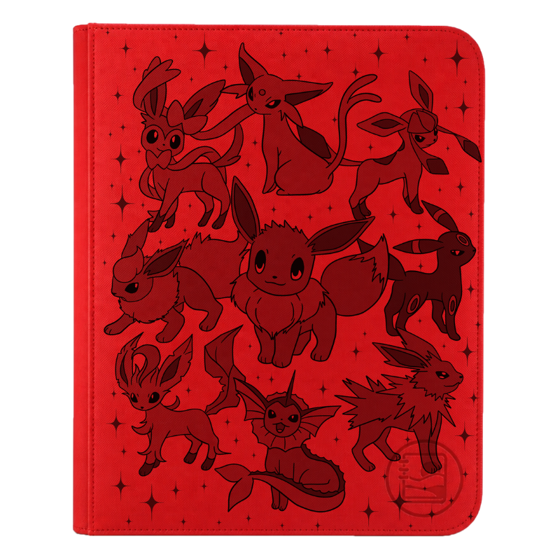 Eevee Evolutions Binder – Oasis Binders (view 7)