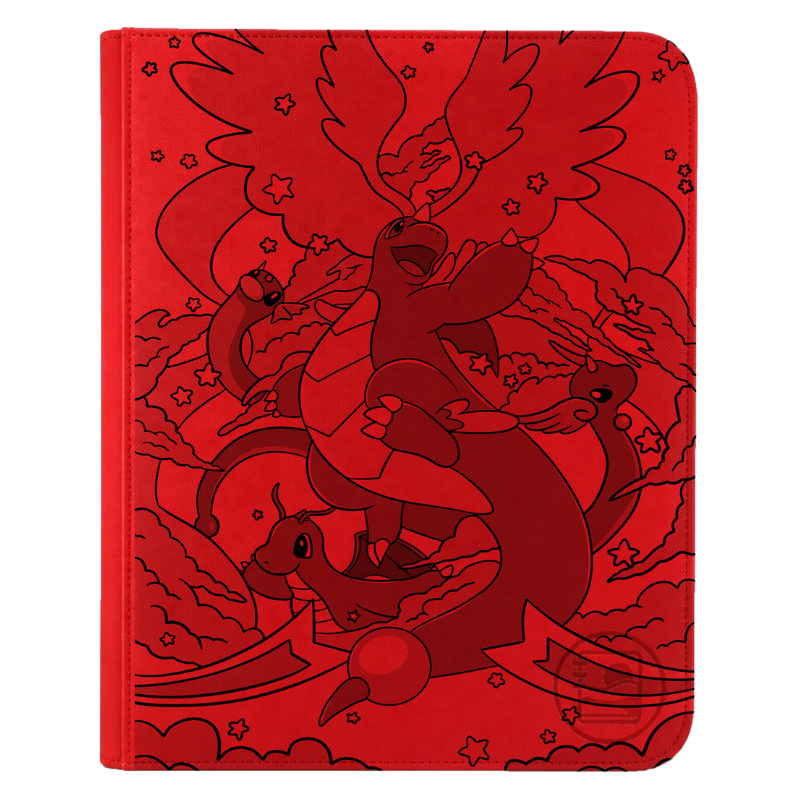 Mega Dragonite Binder – Oasis Binders (view 8)