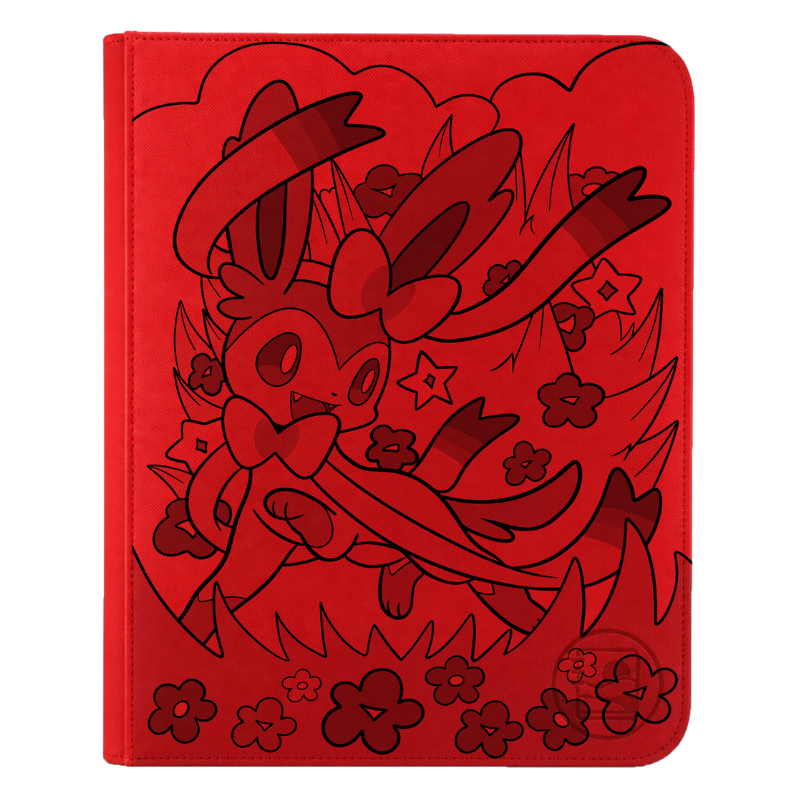 Sylveon Binder – Oasis Binders (view 5)