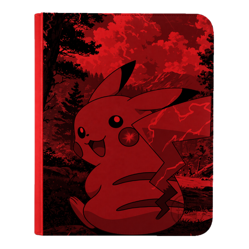 Pikachu Binder – Oasis Binders (view 5)