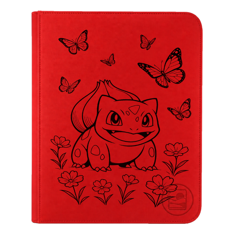 Bulbasaur Binder – Oasis Binders (view 5)