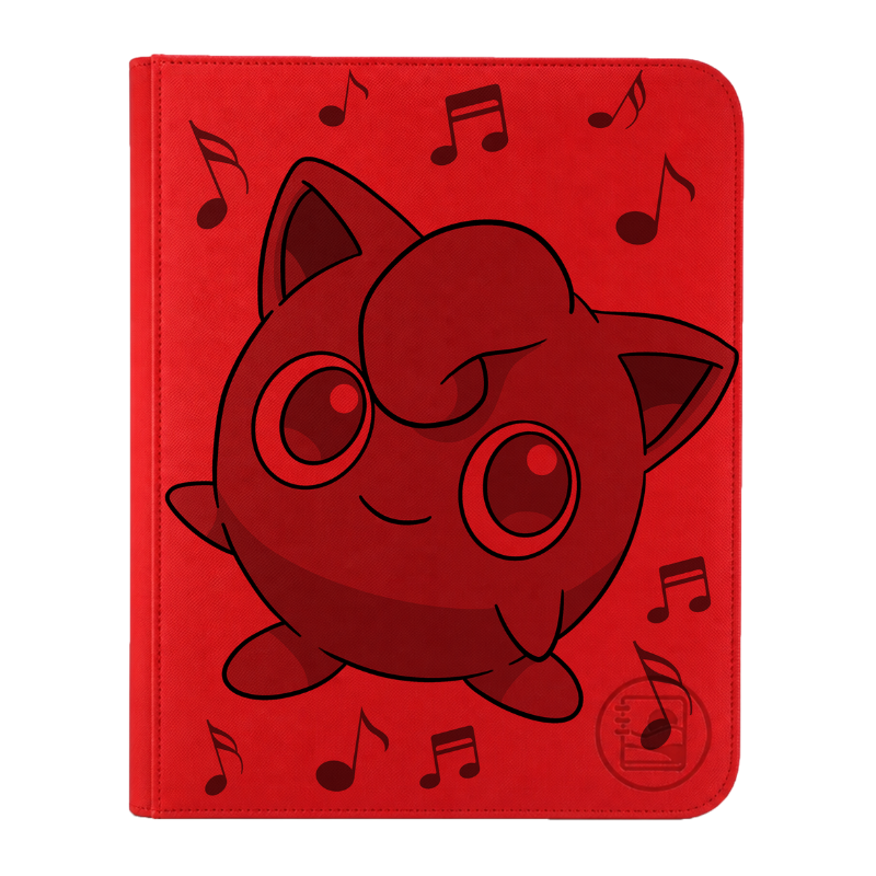 Jigglypuff Singing Binder – Oasis Binders (view 4)