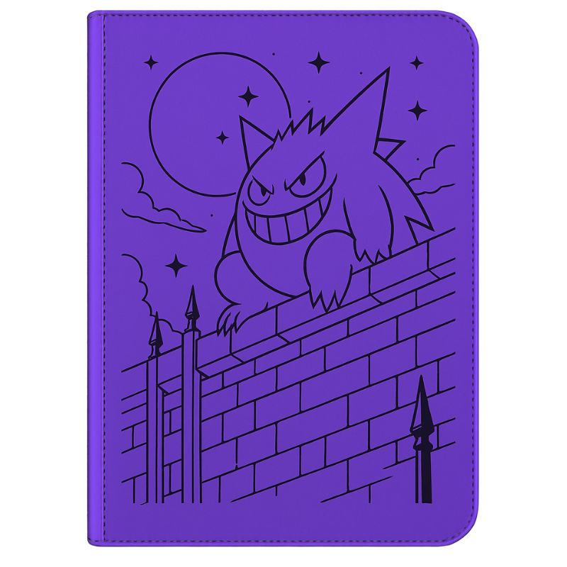 Gengar Binder – Oasis Binders (view 2)