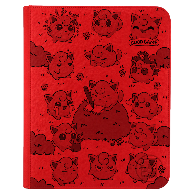Jigglypuff Binder – Oasis Binders (view 4)