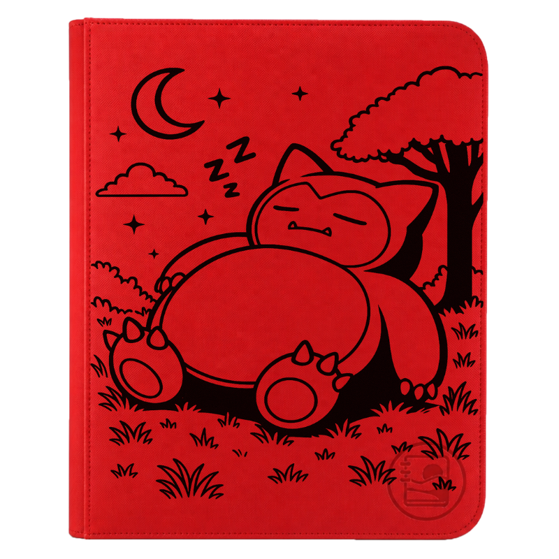 Snorlax Binder – Oasis Binders (view 4)