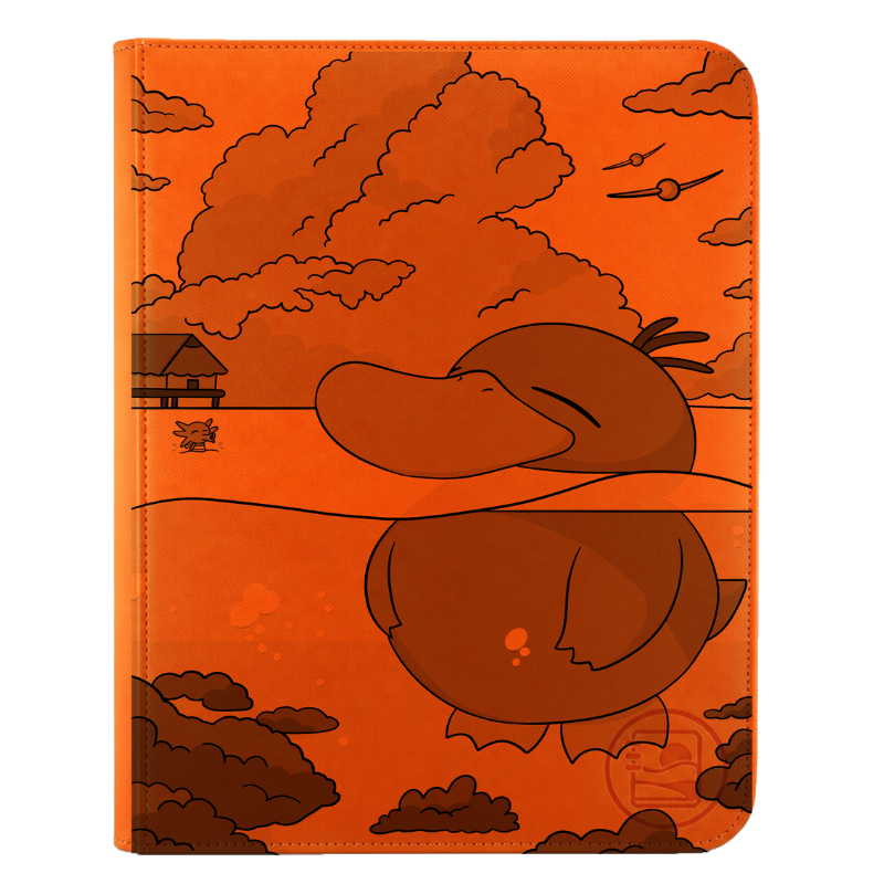 Psyduck Binder – Oasis Binders (view 8)