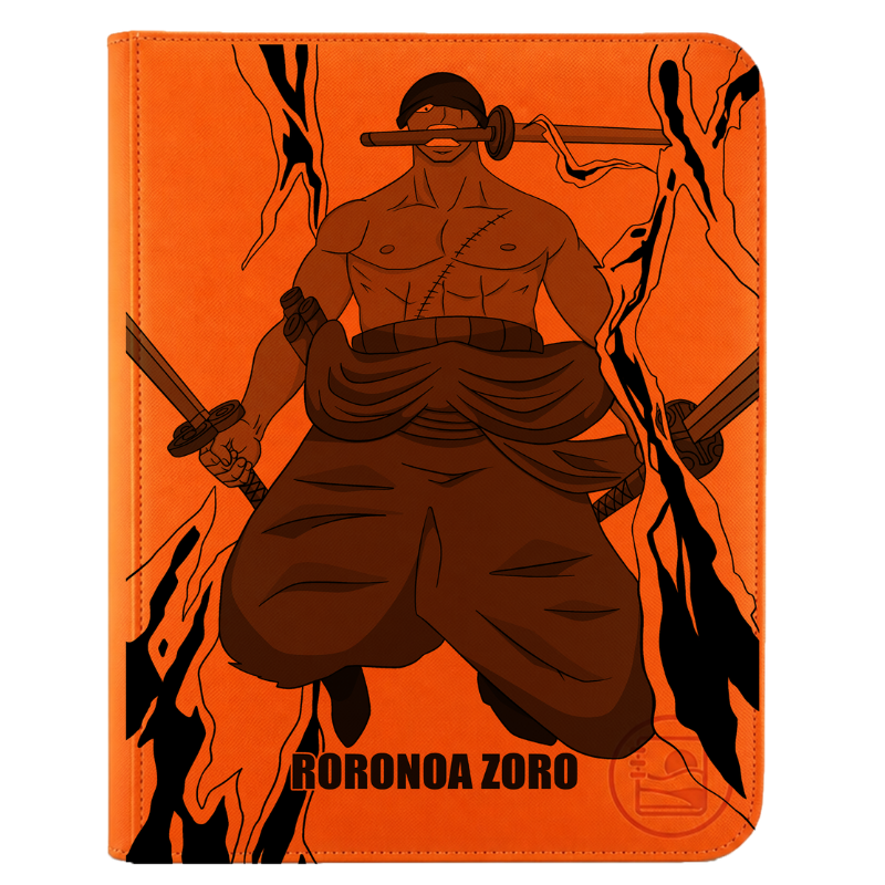 Zoro Binder – Oasis Binders (view 7)