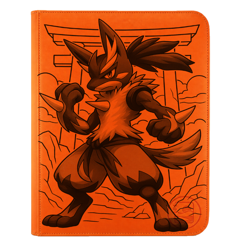 Lucario Binder – Oasis Binders (view 5)