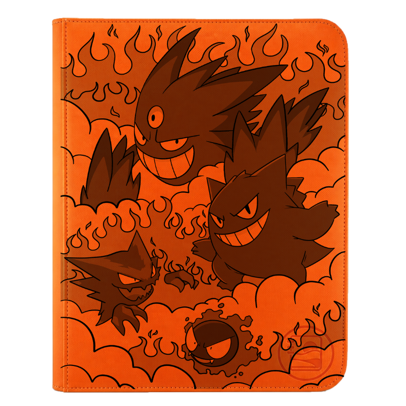 Mega Gengar Binder – Oasis Binders (view 8)