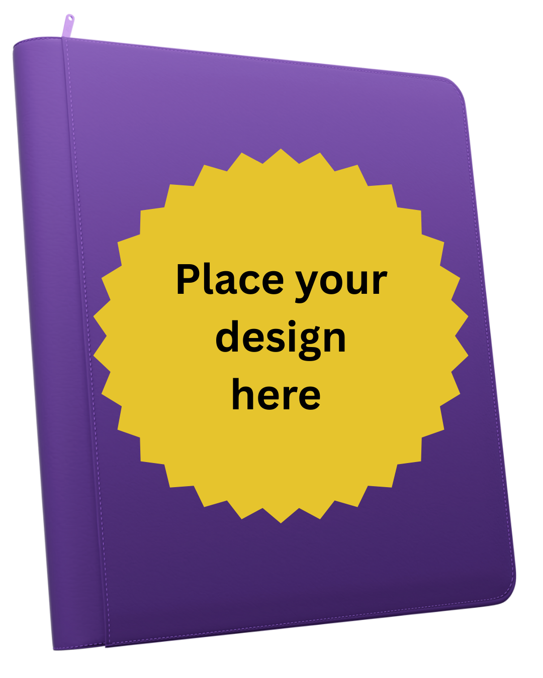 Create Your Own Custom Card Binder – Made to Order – Oasis Binders (view 5)