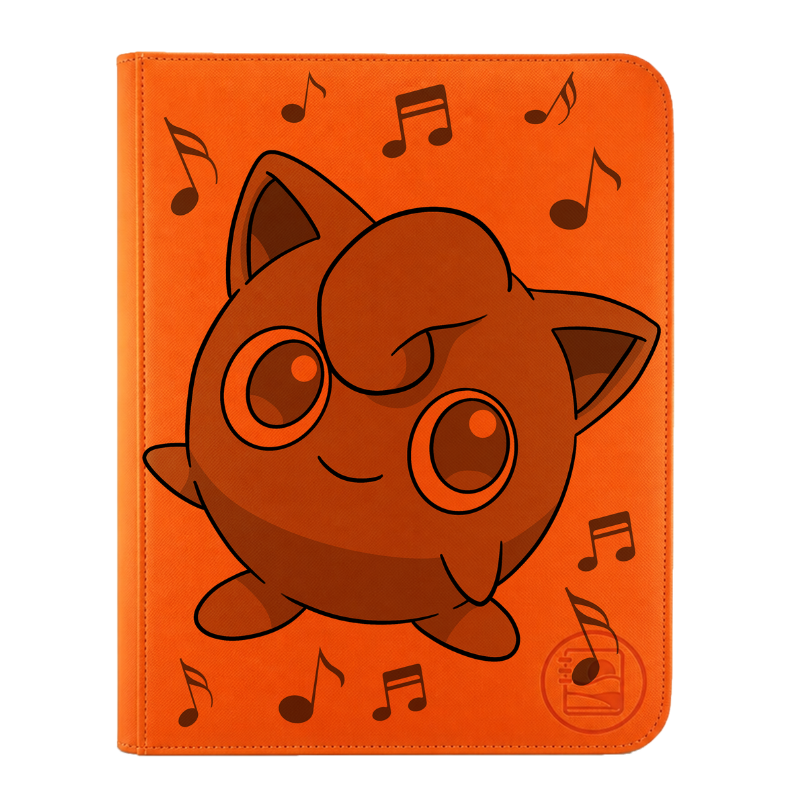 Jigglypuff Singing Binder – Oasis Binders (view 7)