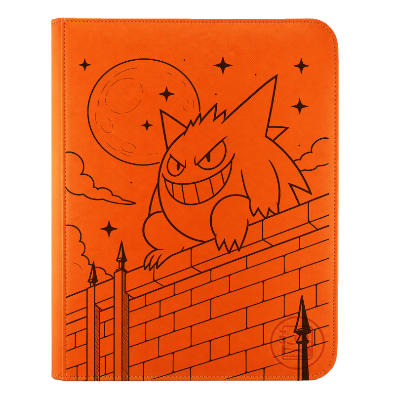 Gengar Binder – Oasis Binders (view 6)