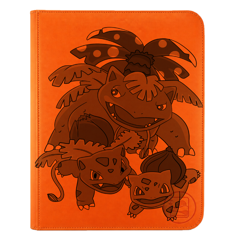 Bulbasaur Legacy Binder – Oasis Binders (view 5)
