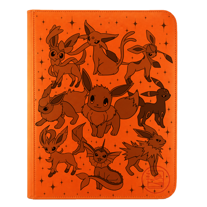 Eevee Evolutions Binder – Oasis Binders (view 8)