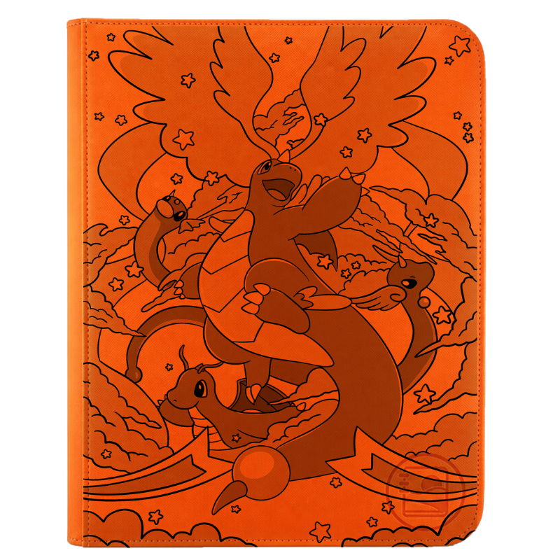 Mega Dragonite Binder – Oasis Binders (view 9)