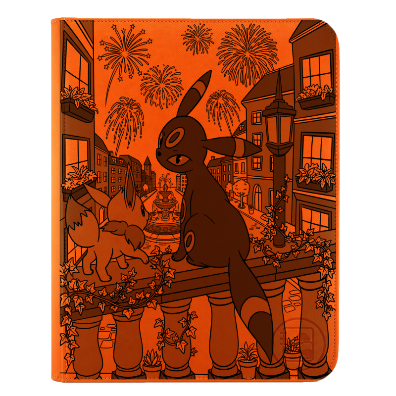 Umbreon Binder – Oasis Binders (view 8)