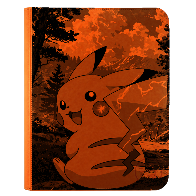 Pikachu Binder – Oasis Binders (view 6)