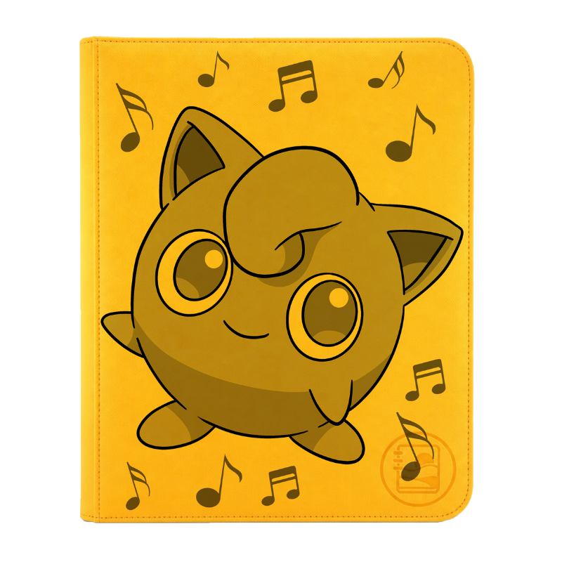 Jigglypuff Singing Binder – Oasis Binders (view 9)