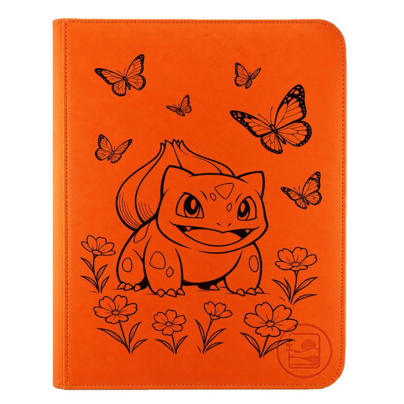 Bulbasaur Binder – Oasis Binders (view 6)