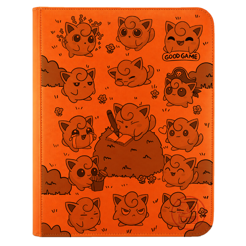 Jigglypuff Binder – Oasis Binders (view 5)