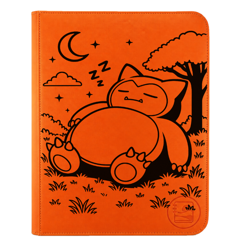 Snorlax Binder – Oasis Binders (view 5)