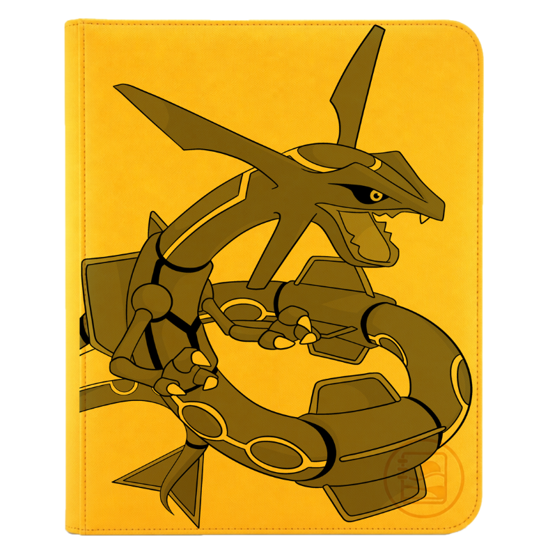Rayquaza Binder – Oasis Binders (view 7)