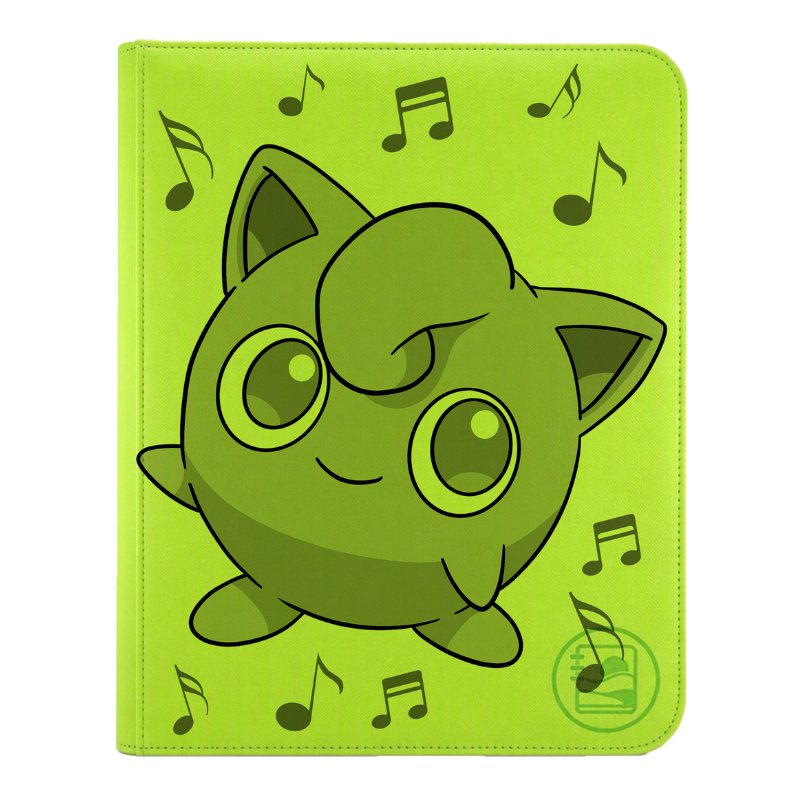 Jigglypuff Singing Binder – Oasis Binders (view 8)