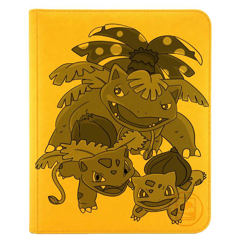 Bulbasaur Legacy Binder – Oasis Binders (view 6)