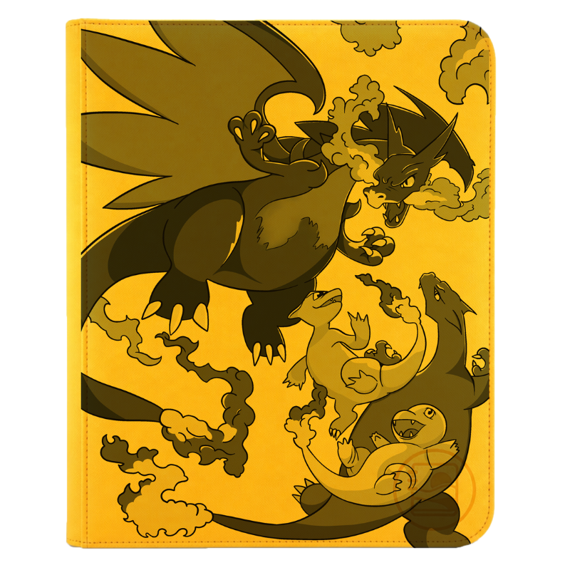 Mega Charizard X Binder – Oasis Binders (view 13)