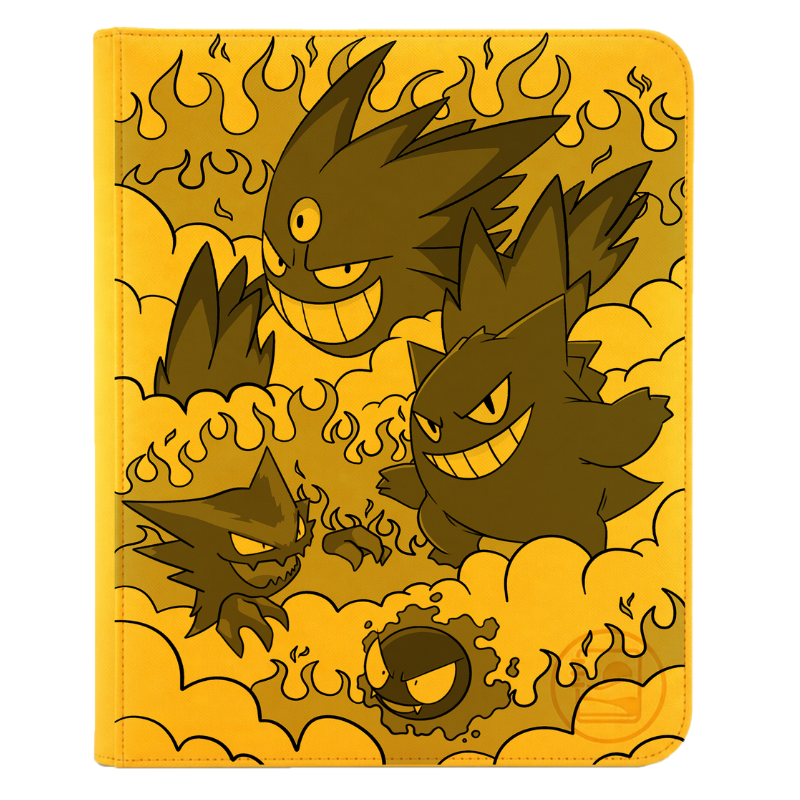 Mega Gengar Binder – Oasis Binders (view 10)