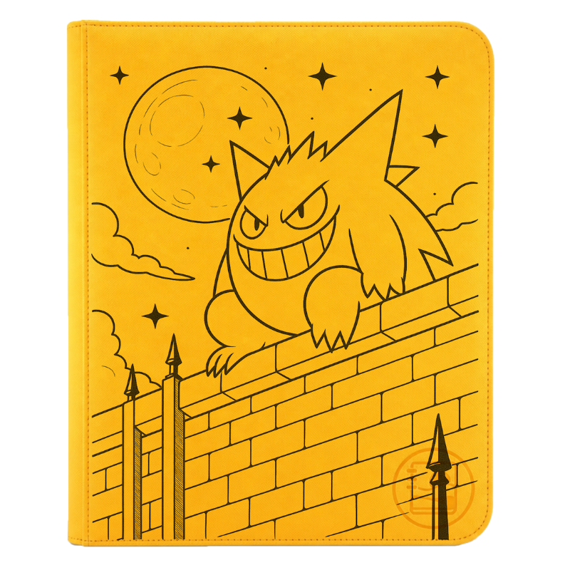 Gengar Binder – Oasis Binders (view 8)