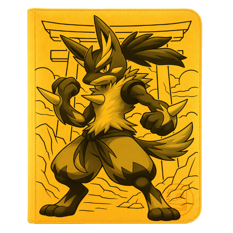 Lucario Binder – Oasis Binders (view 7)