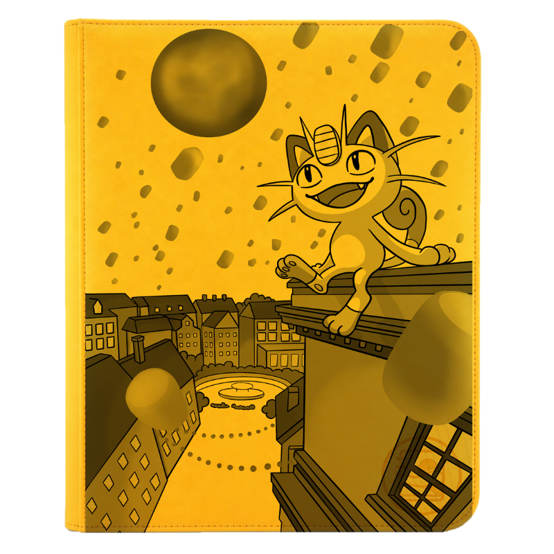 Meowth Binder – Oasis Binders (view 7)