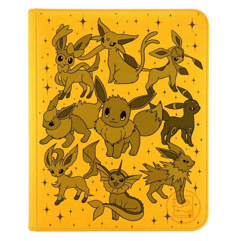 Eevee Evolutions Binder – Oasis Binders (view 10)