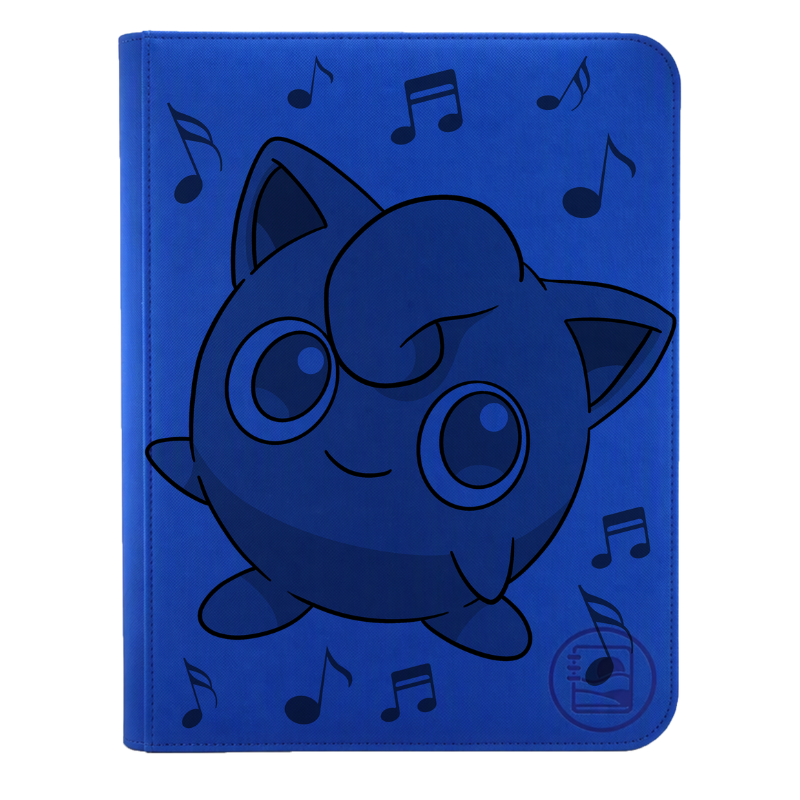 Jigglypuff Singing Binder – Oasis Binders (view 2)
