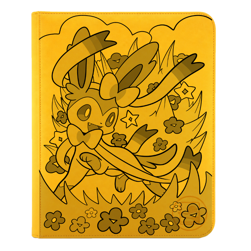 Sylveon Binder – Oasis Binders (view 8)