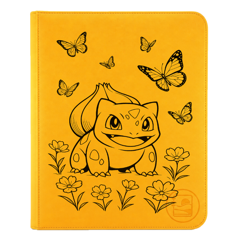 Bulbasaur Binder – Oasis Binders (view 7)