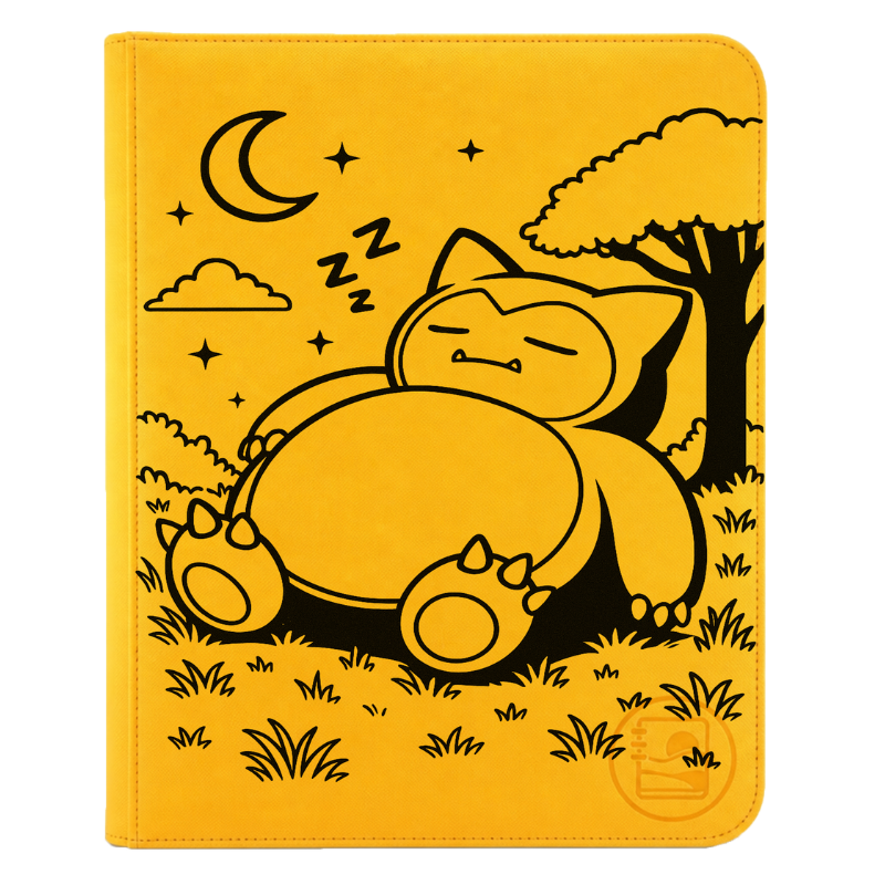 Snorlax Binder – Oasis Binders (view 7)