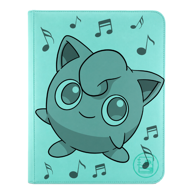 Jigglypuff Singing Binder – Oasis Binders (view 3)