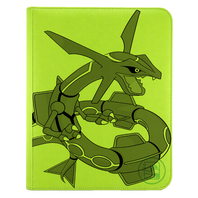 Rayquaza Binder – Oasis Binders