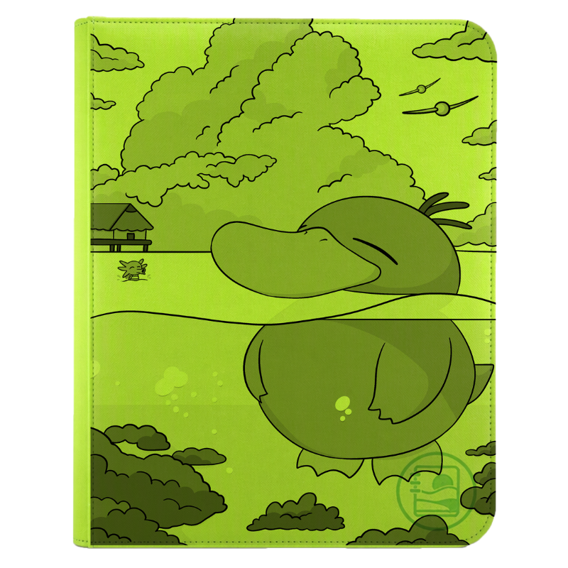 Psyduck Binder – Oasis Binders (view 9)